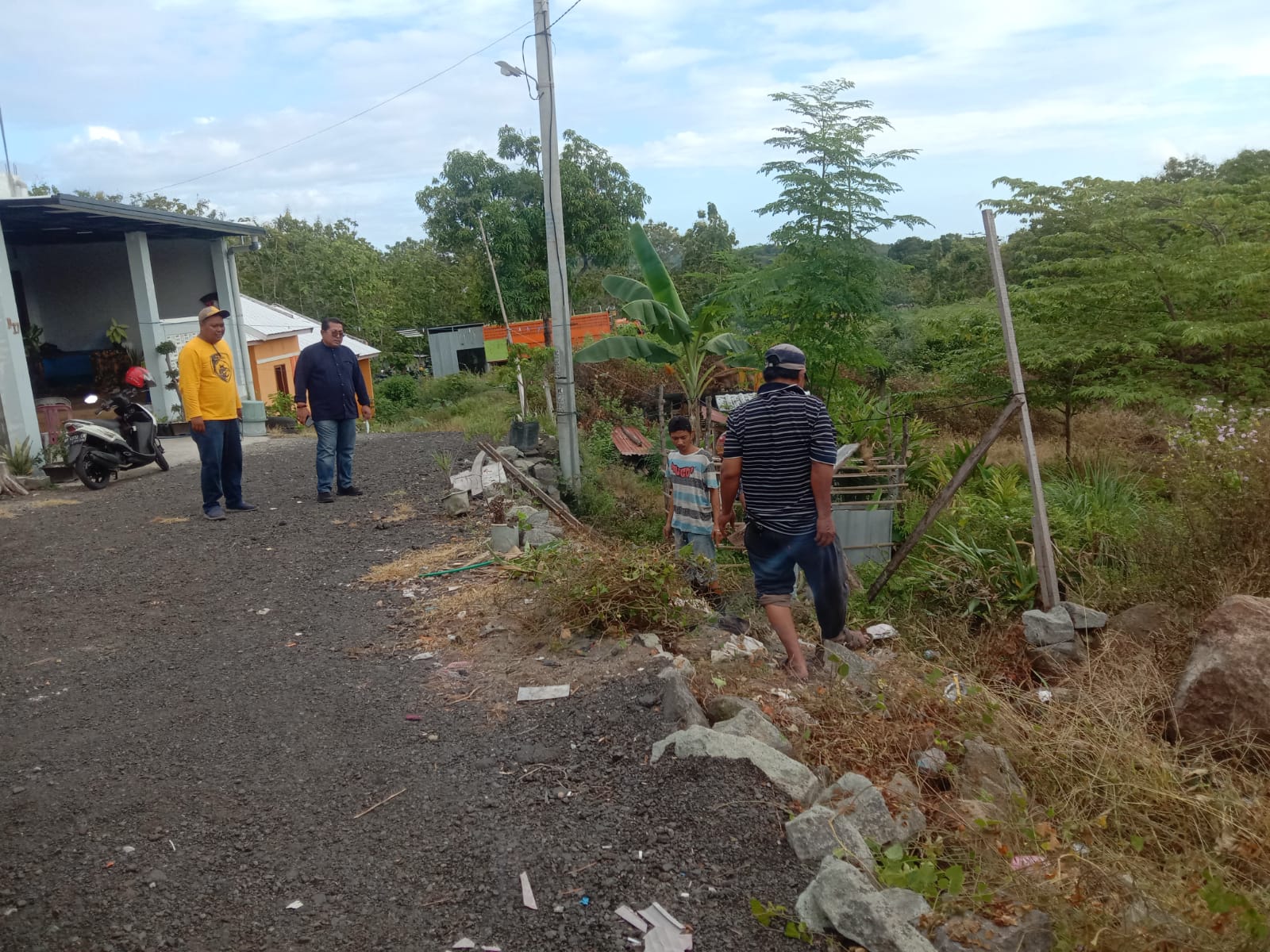 DLH Parepare Benahi Area Stadion GBH Jadi Lahan Parkir Representatif